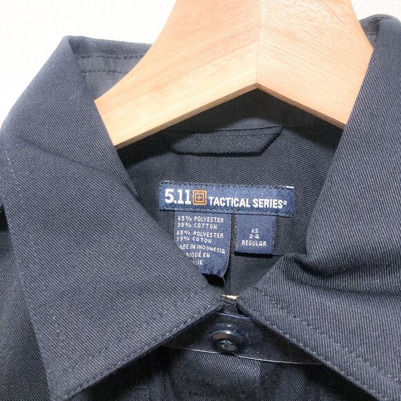 Women’s Taclite Class B Short Sleeve Shirt XS Midnight Navy - Picture 3 of 11